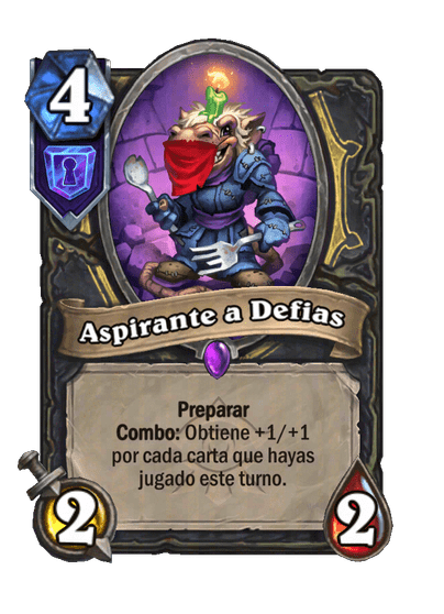 Aspirante a Defias