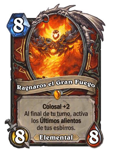 Ragnaros el Gran Fuego