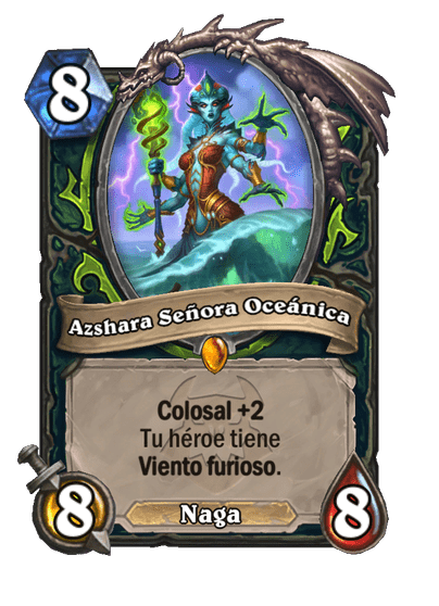 Azshara Señora Oceánica