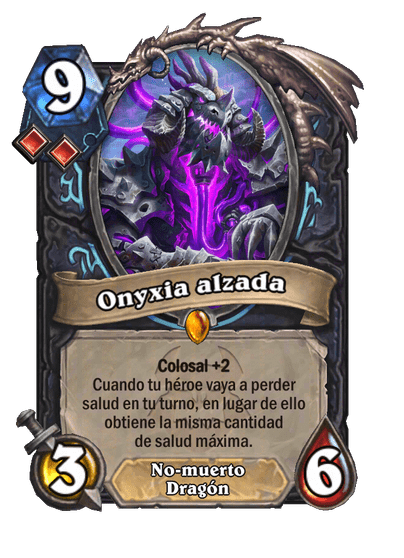 Onyxia alzada
