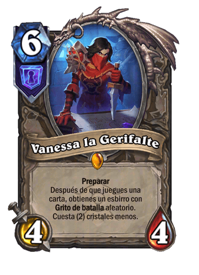 Vanessa la Gerifalte