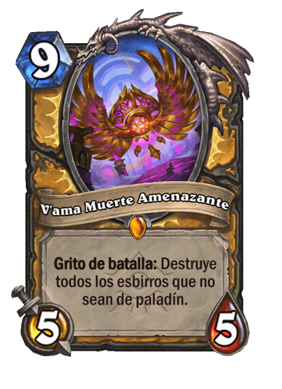 V'ama Muerte Amenazante