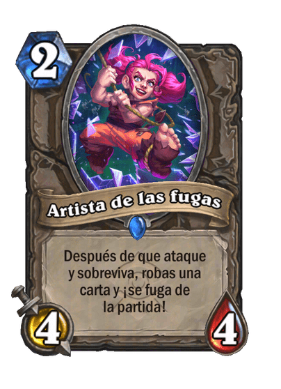 Artista de las fugas