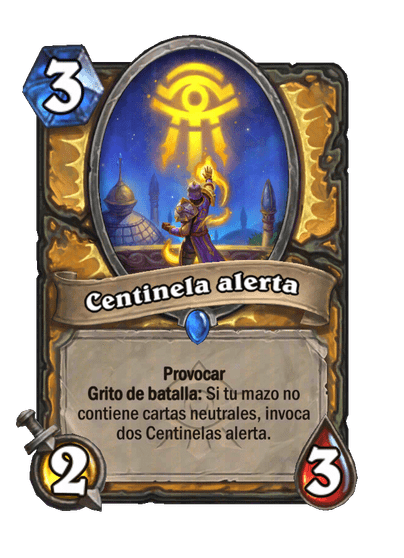 Centinela alerta