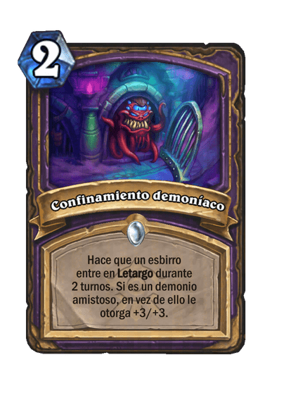 Confinamiento demoníaco