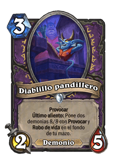 Diablillo pandillero