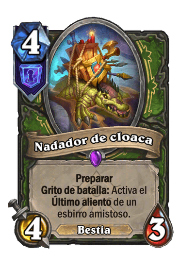 Nadador de cloaca