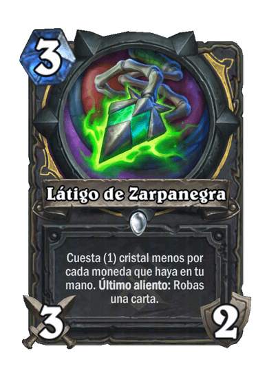 Látigo de Zarpanegra