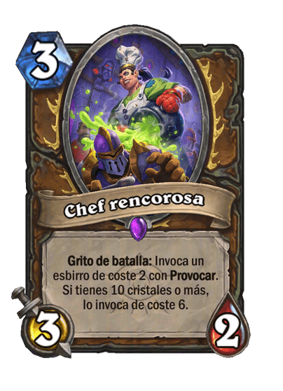 Chef rencorosa