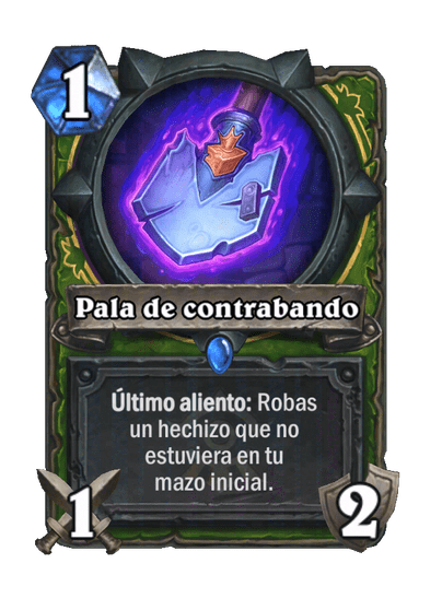 Pala de contrabando