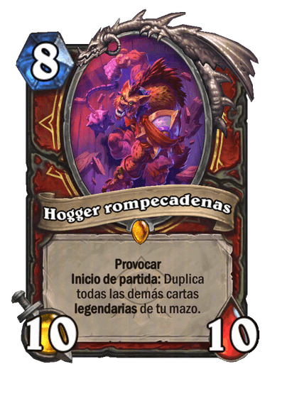 Hogger rompecadenas