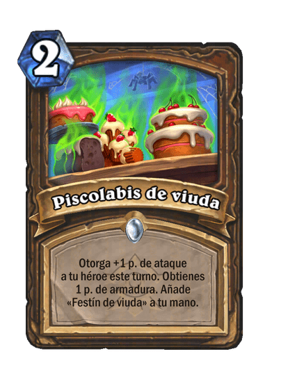 Piscolabis de viuda