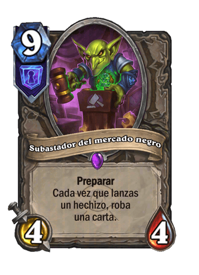 Subastador del mercado negro