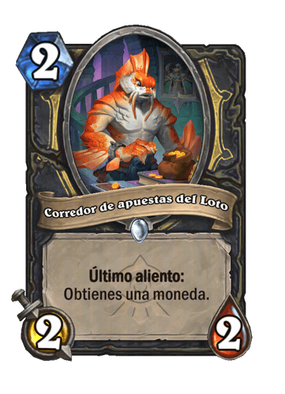 Corredor de apuestas del Loto
