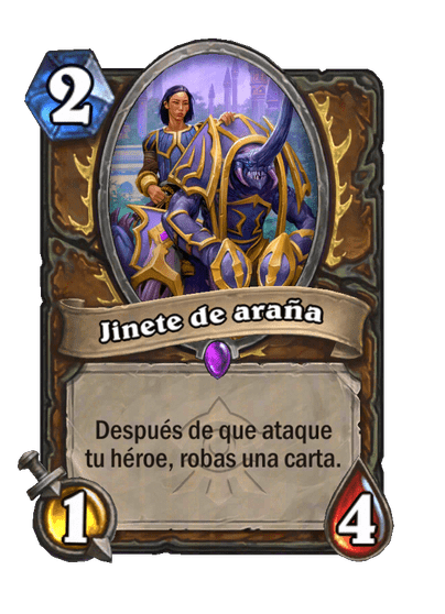 Jinete de araña
