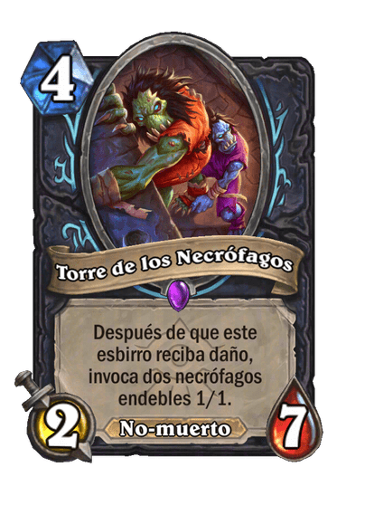 Torre de los Necrófagos