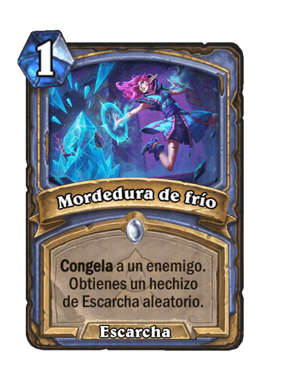 Mordedura de frío