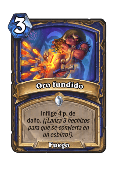Oro fundido