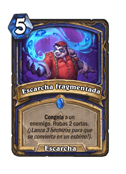 Escarcha fragmentada