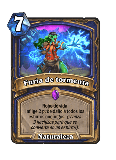 Furia de tormenta