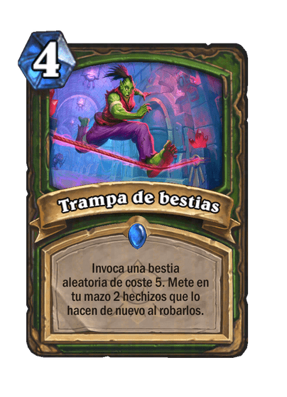 Trampa de bestias