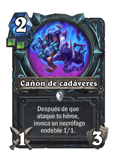 Cañón de cadáveres
