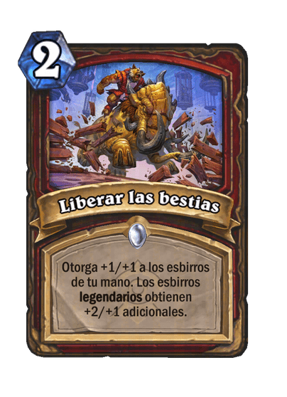 Liberar las bestias