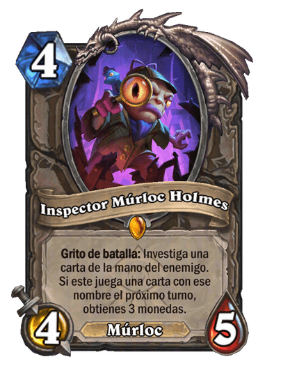 Inspector Múrloc Holmes