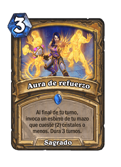 Aura de refuerzo