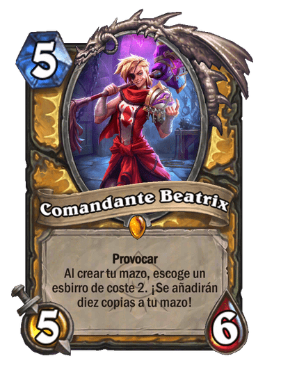 Comandante Beatrix