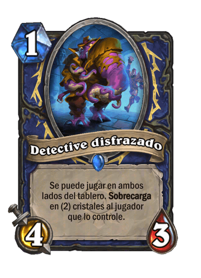Detective disfrazado
