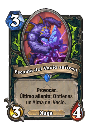 Escama del Vacío sañosa
