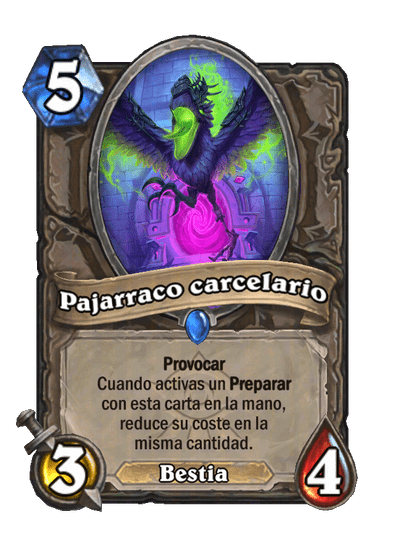 Pajarraco carcelario