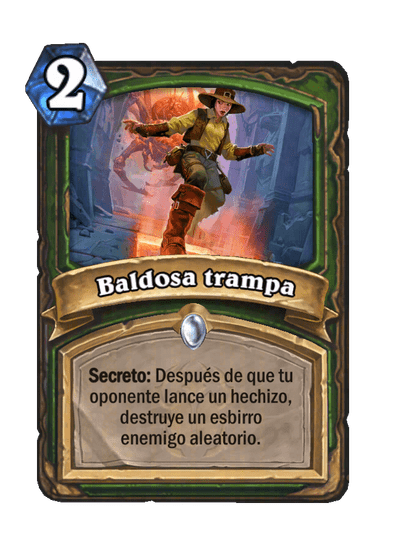 Baldosa trampa (Esencial)