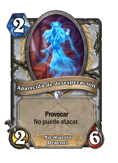 Aparecida de desesperación