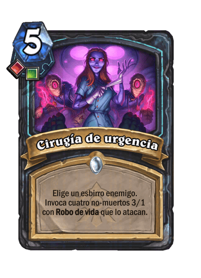 Cirugía de urgencia