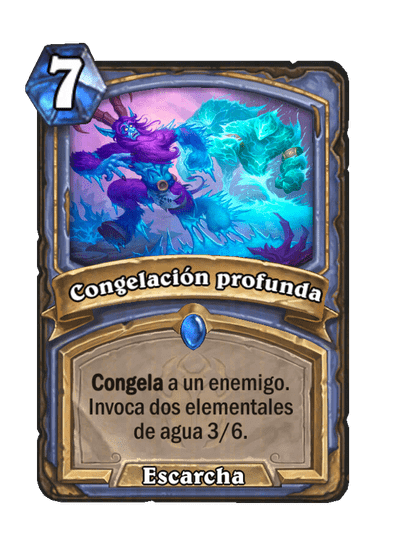 Congelación profunda (Esencial)