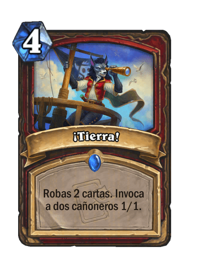 ¡Tierra!