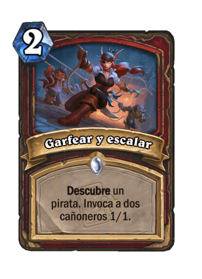 Garfear y escalar