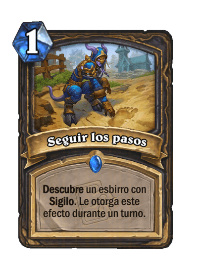 Seguir los pasos