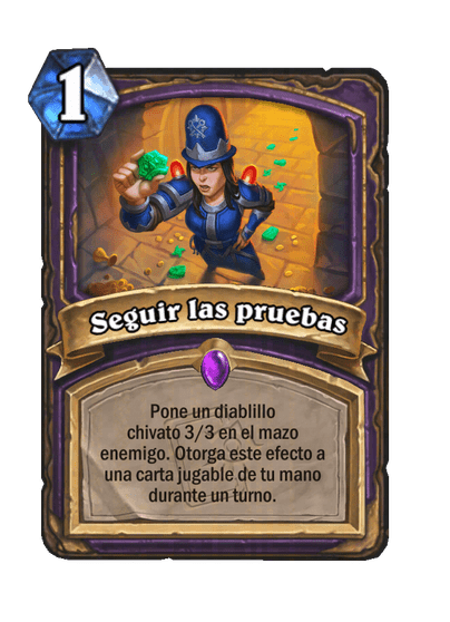 Seguir las pruebas