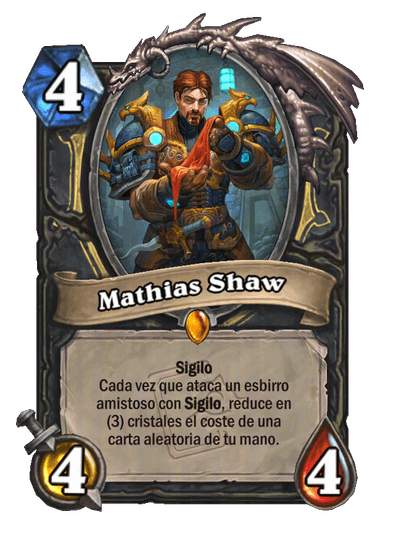 Mathias Shaw