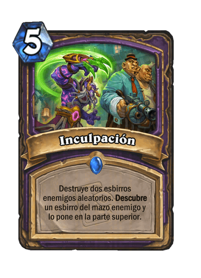 Inculpación