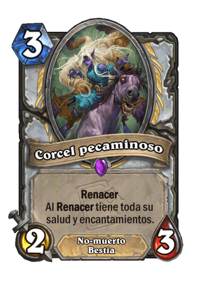 Corcel pecaminoso