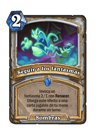 Seguir a los fantasmas