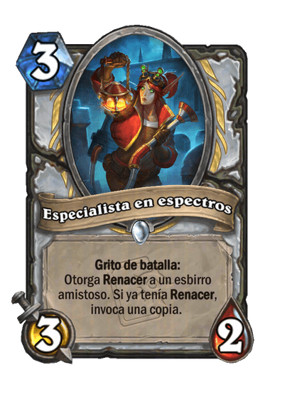 Especialista en espectros