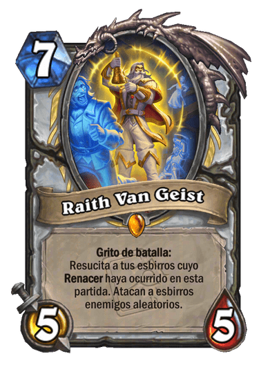 Raith Van Geist