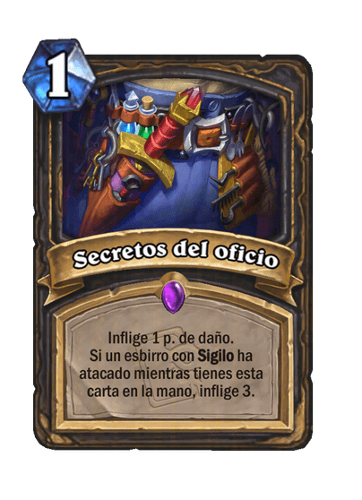 Secretos del oficio