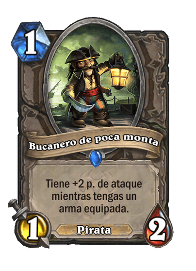 Bucanero de poca monta (Esencial)