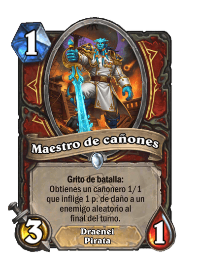 Maestro de cañones